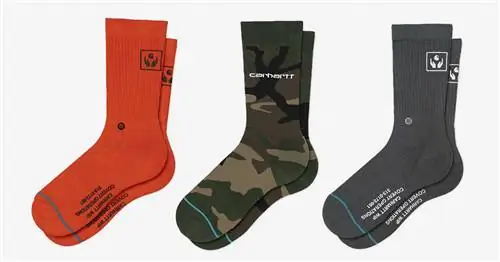 Коллекция носков Carhartt WIP x Stance SS19