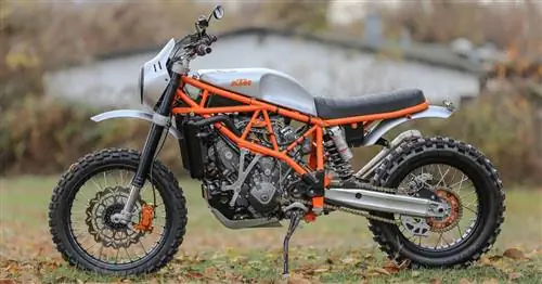 KTM 950 Scrambler от Sport Evolution