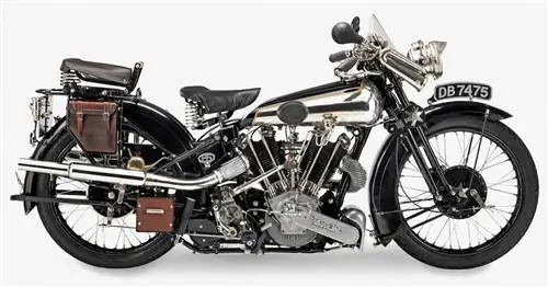 Аукцион классических мотоциклов Bonhams Spring Stafford