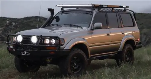 1995 Toyota Land Cruiser FZJ80 от TLC