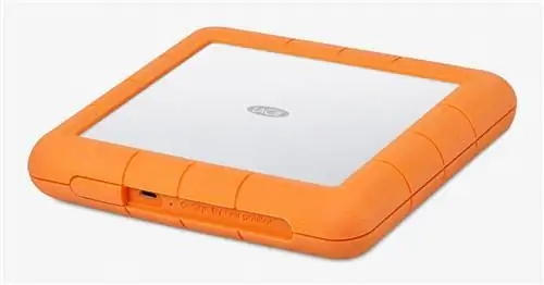 LaCie Rugged RAID Shuttle емкостью 8 ТБ