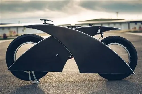 ‘Racer-X’ Электрический мотоцикл Марка Аткинсона