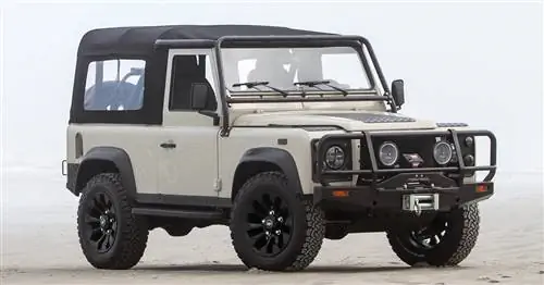 Land Rover Defender D90 ‘Project Ranger’ По ДЭК