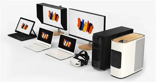 Коллекция ПК Acer ConceptD