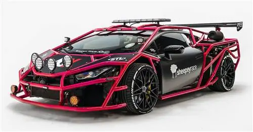 Lamborghini Huracan ‘Единорог V3’ Ралли Автомобиль