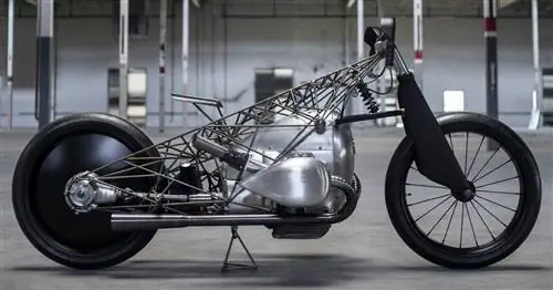 BMW Motorrad ‘ Birdcage’ По циклам возрождения