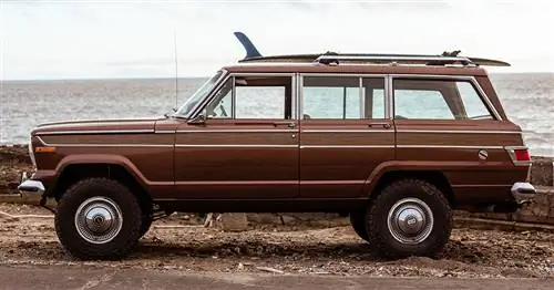 1978 Jeep Wagoneer от New Legend x Iron & Смола