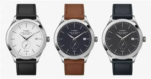Коллекция часов Timex American Documents