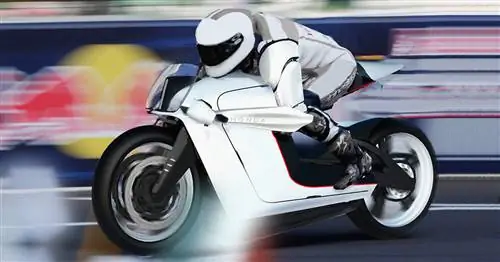Мотоциклетный рычаг Honda Bionic