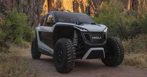 Никола НЗТ Электрический UTV