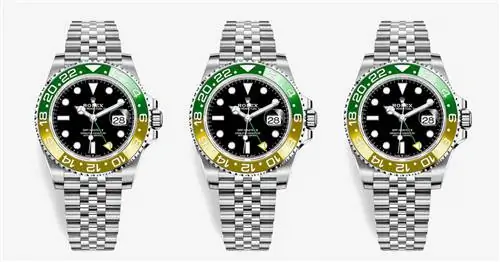 Rolex GMT-Master II ‘Sprite’ Концепция
