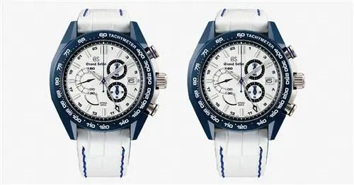 Часы Grand Seiko Nissan GT-R Spring Drive