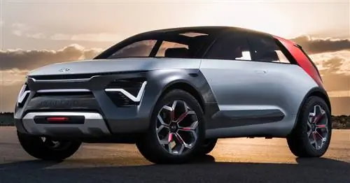 Концепт электрического кроссовера Kia HabaNiro