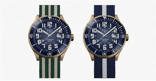 Часы для дайвинга Ball Watch Co. Roadmaster Starlight