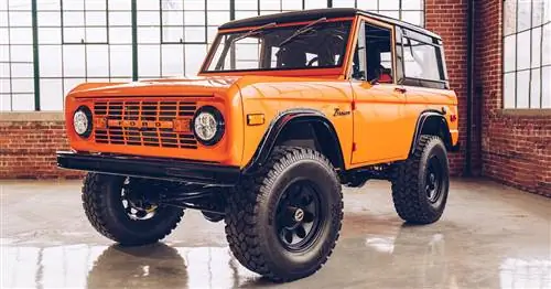 1971 Ford Bronco от Redline Restorations