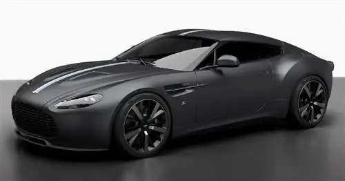 Zagato возрождает Aston Martin’s V12 Vantage, чтобы отпраздновать 100-летие