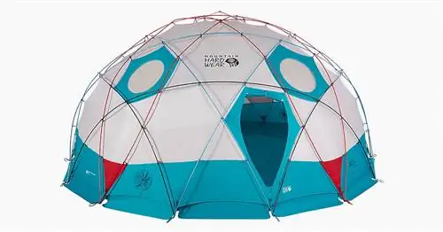 Mountain Hardwear запускает купольную палатку космической станции на 15 человек