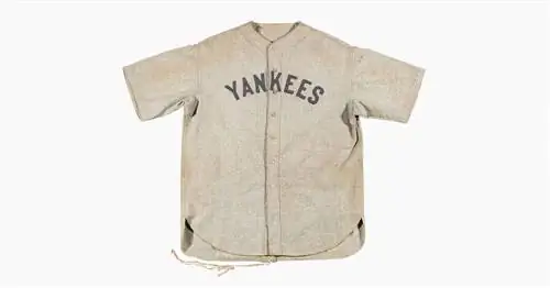 Бэйб Рут’ игровая майка NY Yankees, как ожидается, принесет 4,5 миллиона долларов