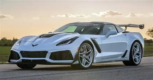Hennessey запускает Corvette ZR1 со скоростью света с мощностью 1200 л.с