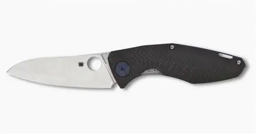 Spyderco представляет конструктор легендарных ножей для Elite ‘Drunken’ Папка