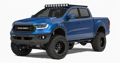 Maxlider Ford Ranger - грозный & загружен 4&215;4