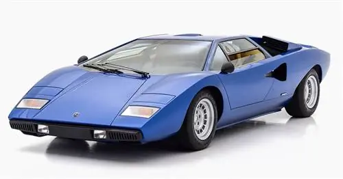 Countach, ставший определяющим для Италии’ одержимость суперкарами