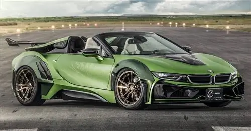 BMW i8 E.N. АРМИ издание