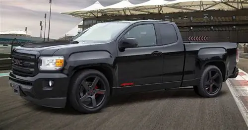SVE возрождает легендарный пикап GMC’s мощностью 455 л.с