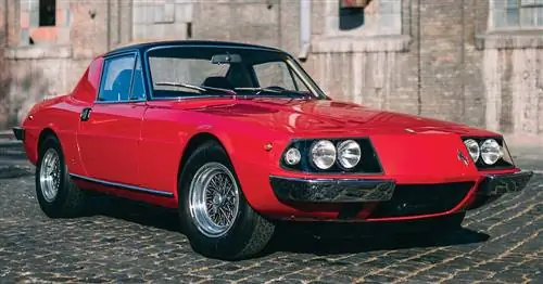 Аукционный блок: Ferrari 330 GTC Zagato Convertible 1967 года выпуска