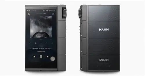 Этот Hi-Fi музыкальный плеер Astell & Kern - непревзойденная аудиосистема