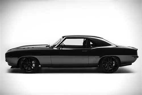 1969 Camaro от Timeless Kustoms