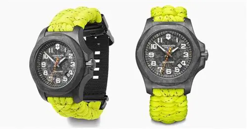 Victorinox’s I.N.O.X. Часы Carbon Limited Edition созданы для пожарных