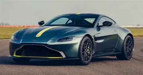 Новый Vantage AMR переводит Aston Martin на высшую передачу
