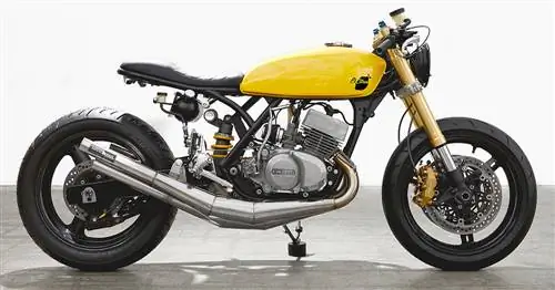 MOTOBRIX сделал все правильно для этого’74 Kawasaki S3