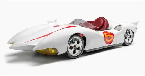 Wachowski’s Mach 5 From Speed Racer жив & Хорошо