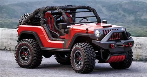 Это хардкорный внедорожник 4&215;4 Мы хотим, чтобы Jeep построил