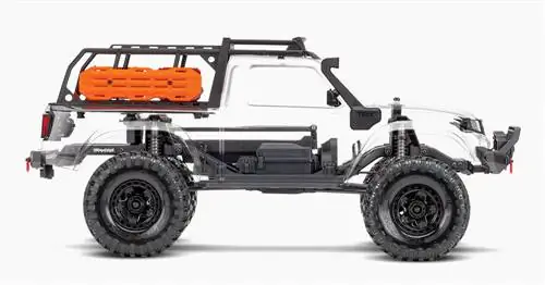 Traxxas’ Прозрачный спортивный комплект TRX-4 - грузовик на радиоуправлении для домашних мастеров