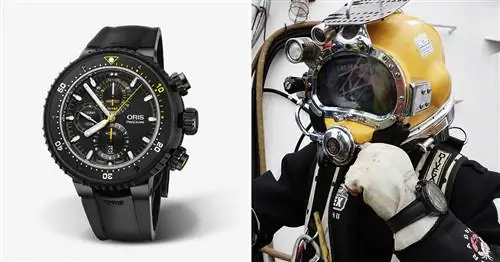 Часы Oris ProDiver Dive Control