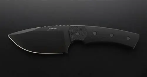 Quiet Carry’s ‘Current’ Фиксированный клинок - прочный нож для выживания