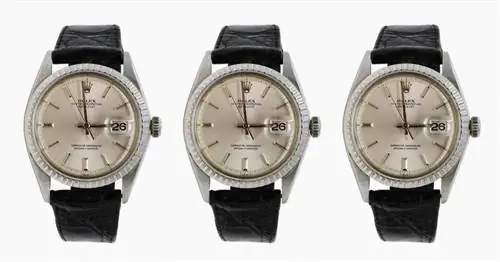 Собственные часы Rolex Datejust Марлона Брандо’s с ‘Крестный отец’ Надпись