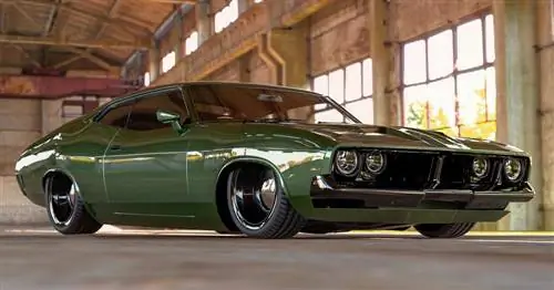 Этот злобно выглядящий Ford Falcon XB - мечта из ‘ Down Under’