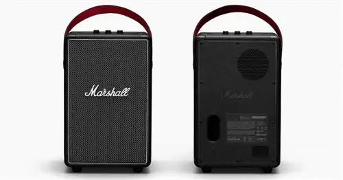 Возьмите свой летний саундтрек на улицу с портативной колонкой Marshall’s Tufton