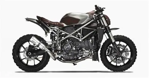 Sebastian Achaval’s Чудовищный Ducati 749 показывает свою изысканную природу
