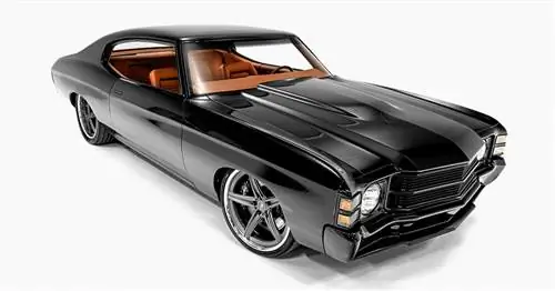 Этот 650-сильный Chevelle SS - мускулистый автомобиль, подходящий для Мрачного Жнеца