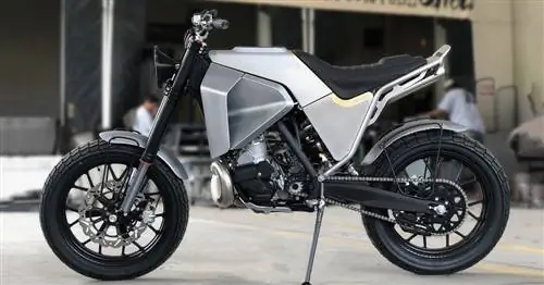 Поворот KTM’s ‘Шесть дней’ В состязательный стрит-трекер