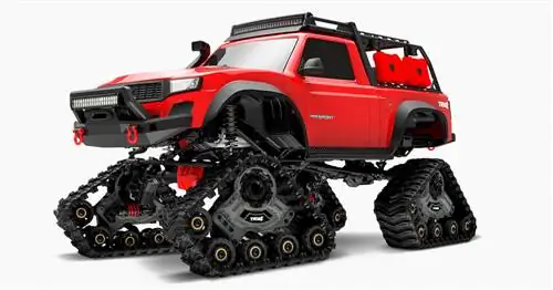 Этот набор TRX-4 TRAXX превращает ваш радиоуправляемый грузовик в танк