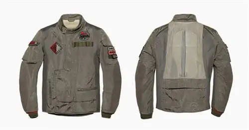 Dainese привносит стиль ралли Дакар в утилитарную байкерскую куртку