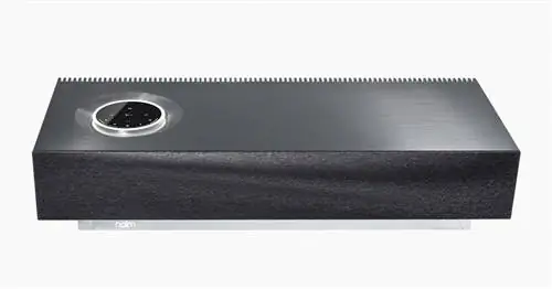 Naim’ Беспроводная акустическая система Mu-so 2-го поколения обеспечивает лучший в своем классе звук