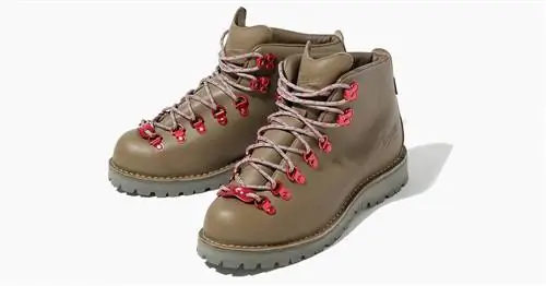 Danner & Snow Peak Переосмысление легендарной пары походных ботинок