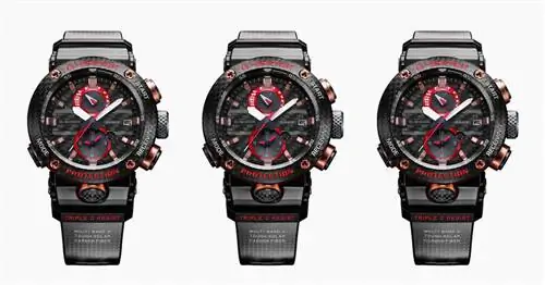 Эти часы G-Shock из цельного углеродного волокна & Titanium практически не поддаются разрушению